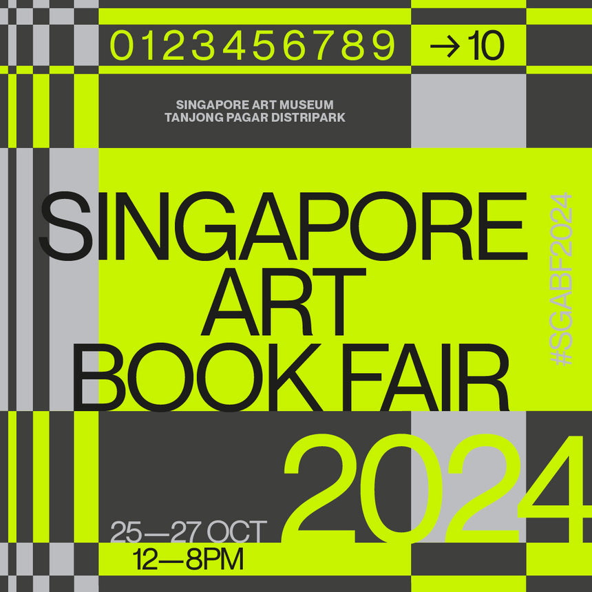 SINGAPORE ART BOOK FAIR 2024