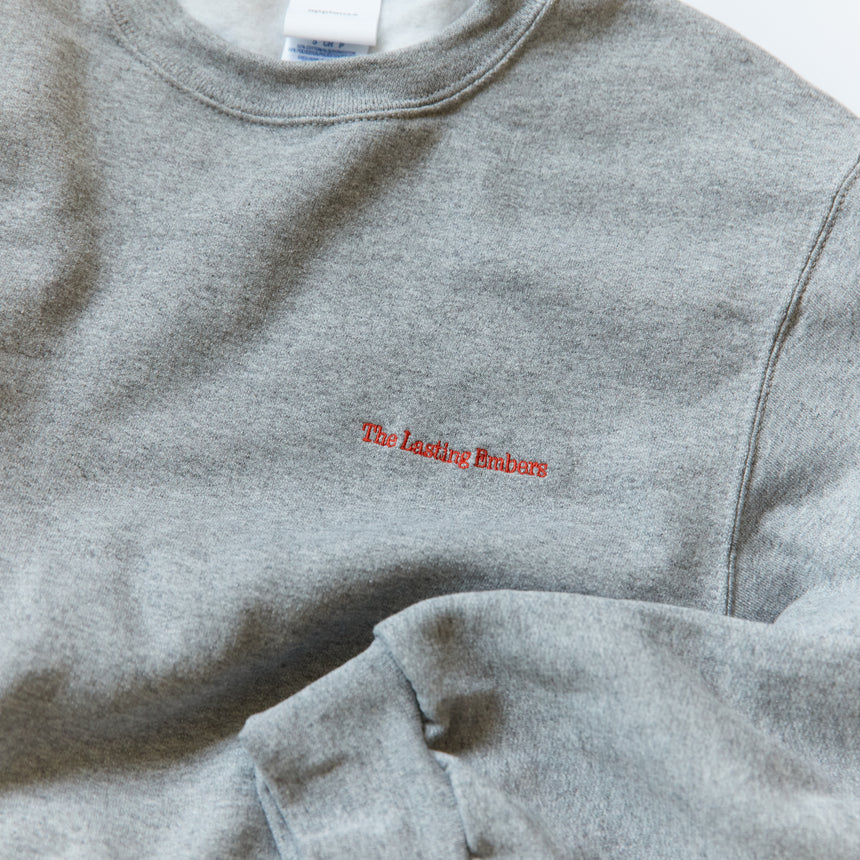 Logo Sweatshirt from "その火は燃えているか" （Oxford）